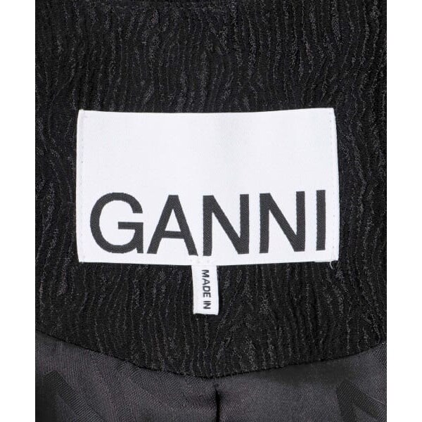 アーバンリサーチ（URBAN RESEARCH）/GANNI　Viscose Stretch Boxy Blazer