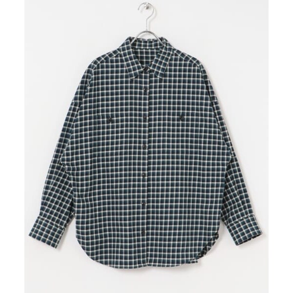 アーバンリサーチ（URBAN RESEARCH）/キモウチェックシャツの通販は 6,391円
