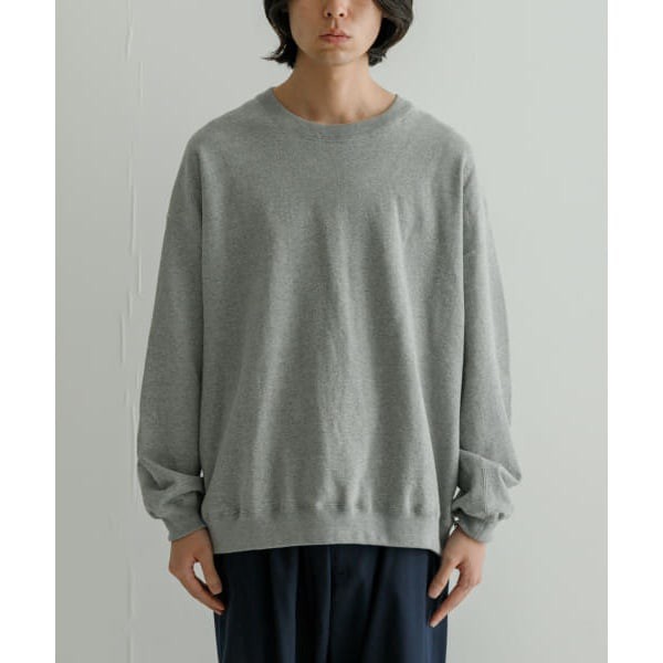 アーバンリサーチ（URBAN RESEARCH）/SUPER WIDE SWEAT CREWNECK