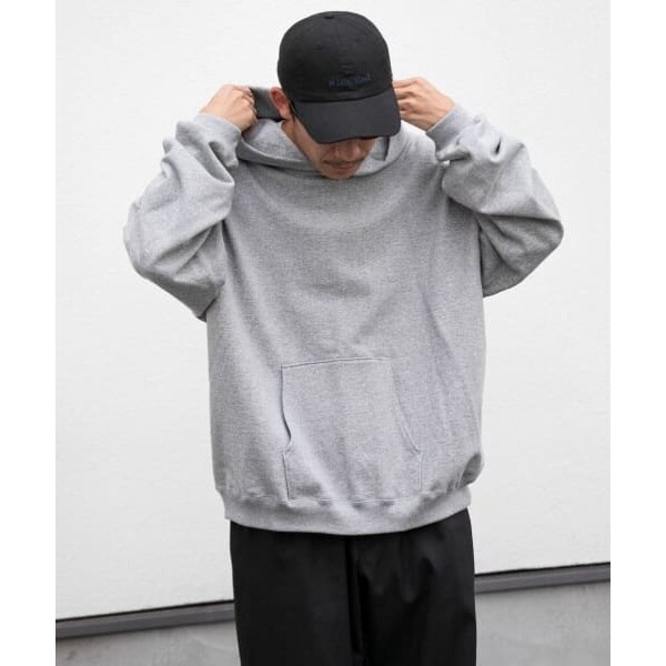 アーバンリサーチ（URBAN RESEARCH）/SUPER WIDE SWEAT PARKA