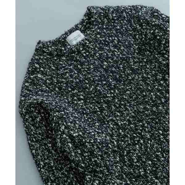 アーバンリサーチ（URBAN RESEARCH）/MIX SLUB PLAIN STITCH CREW−NECK