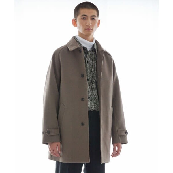 アーバンリサーチ（URBAN RESEARCH）/『WEB限定』『蓄熱』UR TECHショートステンカラーコートの通販は