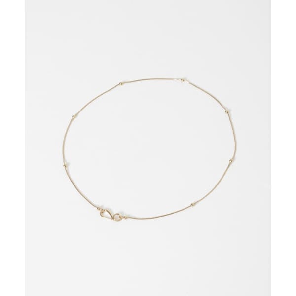 SAPIR BACHAR】MINI SOLAR NECKLACE Gold Wave Necklace – Sapir Bachar