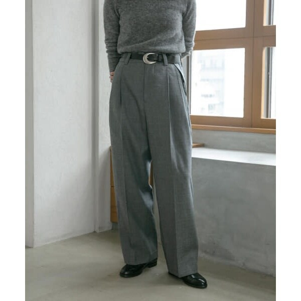 アーバンリサーチ（URBAN RESEARCH）/nicholson&nicholson　DRY WOOL PANTS