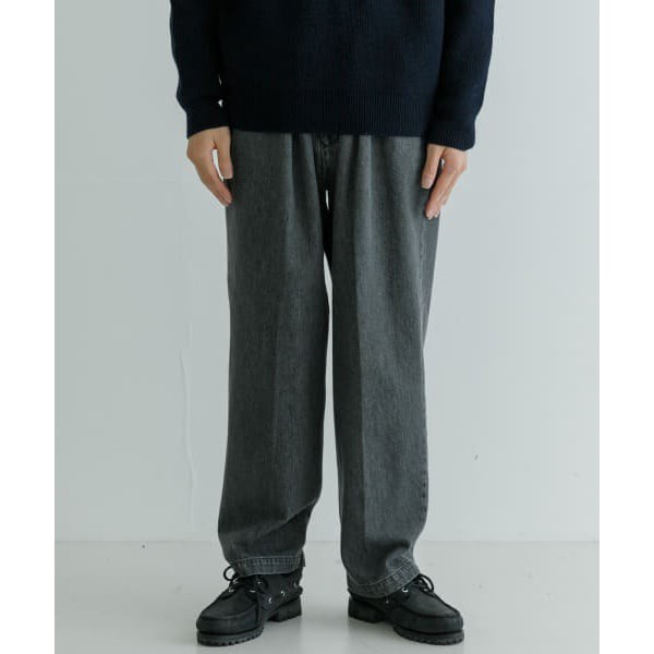 アーバンリサーチ（URBAN RESEARCH）/FARAH　Two Tuck Wide Tapered Pants