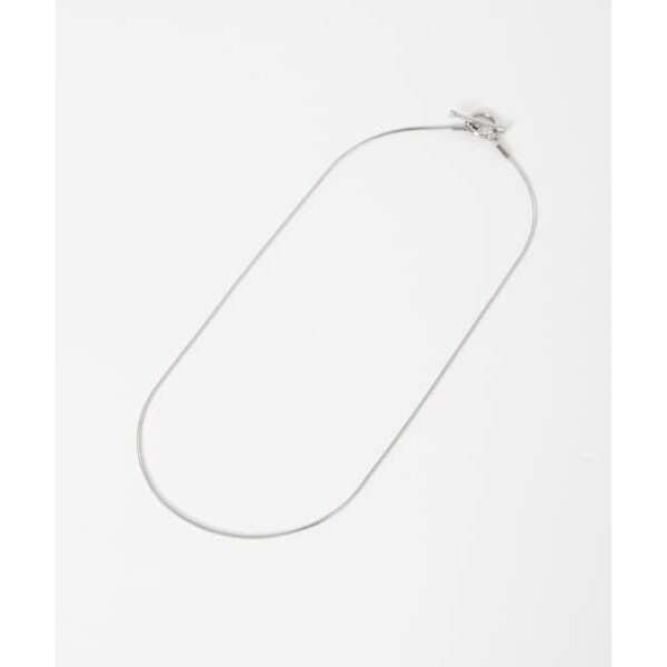 アーバンリサーチ（URBAN RESEARCH）/URBAN RESEARCH iD　スネークチェーンネックレス/SUS304の通販は 6,930円