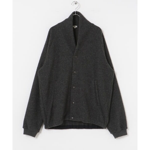 【NEW】アーバンリサーチ（URBAN RESEARCH）/Scye　Boa Fleece Snap Cardigan