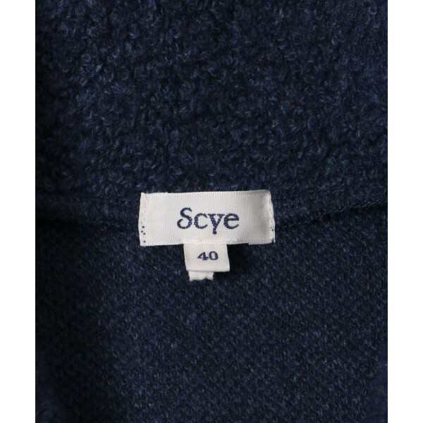 【NEW】アーバンリサーチ（URBAN RESEARCH）/Scye　Boa Fleece Snap Cardigan