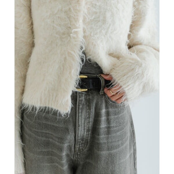 アーバンリサーチ（URBAN RESEARCH）/Tory leather　Croc pattern embossed beltの通販は