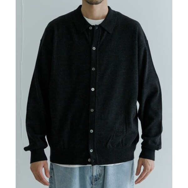 【NEW】アーバンリサーチ（URBAN RESEARCH）/crepuscule　H−G Knit Shirts