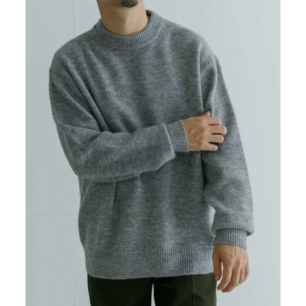 アーバンリサーチ（URBAN RESEARCH）/【予約】『UR GREEN』CREW NECK KNIT