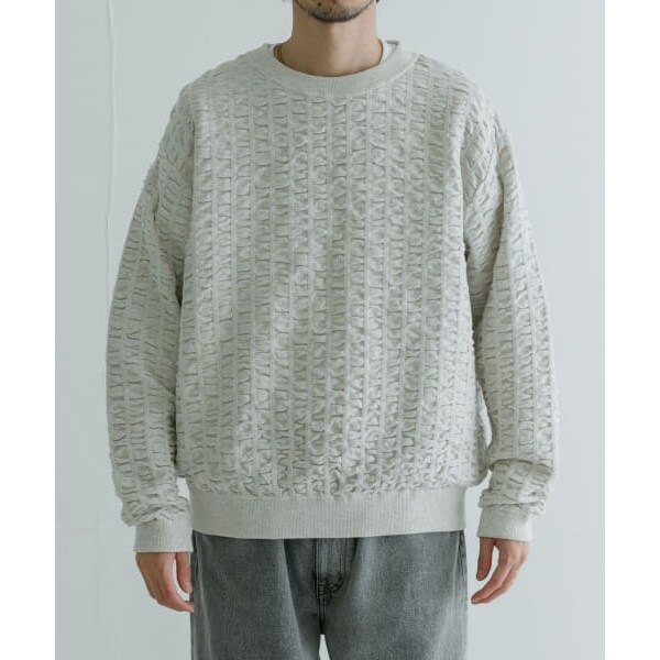 アーバンリサーチ（URBAN RESEARCH）/crepuscule　Wave Knitの通販は 8,910円
