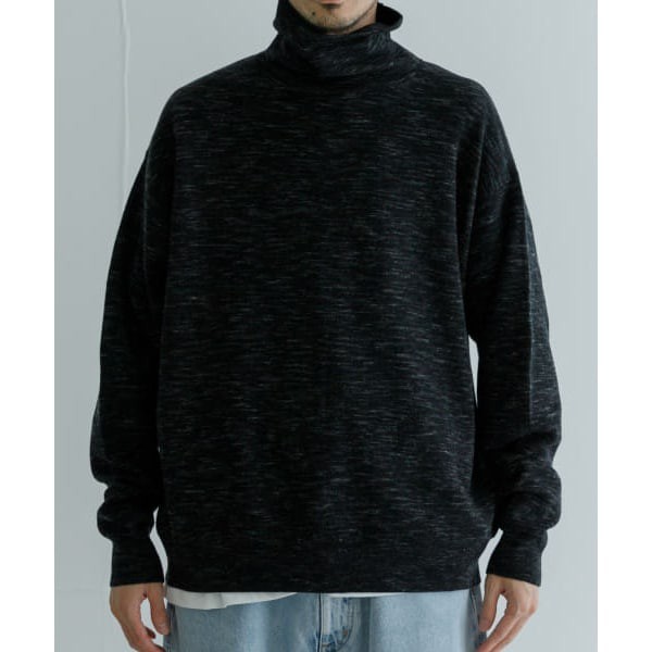 【NEW】アーバンリサーチ（URBAN RESEARCH）/crepuscule　W Face Turtle Neck