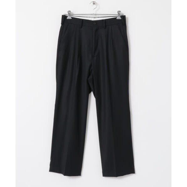 【NEW】アーバンリサーチ（URBAN RESEARCH）/Wool Silk Gabardine Pants