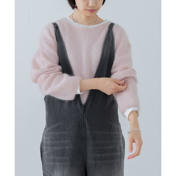 アーバンリサーチ（URBAN RESEARCH）/ヘアリールーズニットの通販は 7,762円