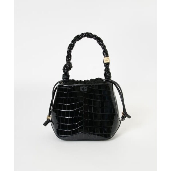 アーバンリサーチ（URBAN RESEARCH）/GANNI　Bou Bucket Patent Croco