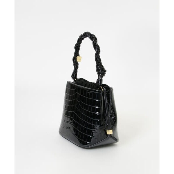 アーバンリサーチ（URBAN RESEARCH）/GANNI　Bou Bucket Patent Croco