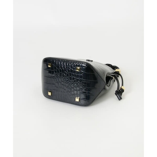 アーバンリサーチ（URBAN RESEARCH）/GANNI　Bou Bucket Patent Croco
