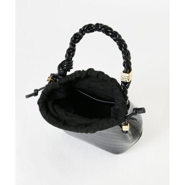 アーバンリサーチ（URBAN RESEARCH）/GANNI　Bou Bucket Patent Croco