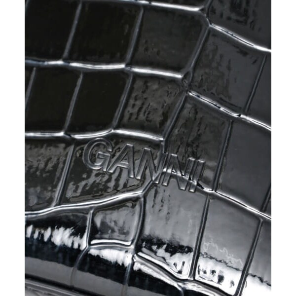 アーバンリサーチ（URBAN RESEARCH）/GANNI　Bou Bucket Patent Croco