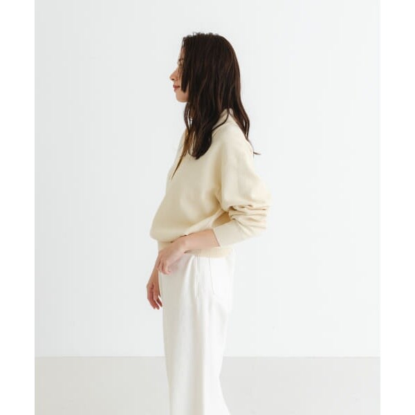 アーバンリサーチ(URBAN RESEARCH)/スウェットライクシャツカラーニットの通販は アーバンリサーチ(URBAN RESEARCH)/スウェットライクシャツカラーニットの通販は