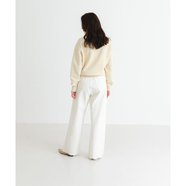 アーバンリサーチ(URBAN RESEARCH)/スウェットライクシャツカラーニットの通販は アーバンリサーチ(URBAN RESEARCH)/スウェットライクシャツカラーニットの通販は