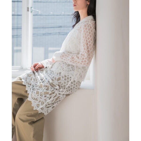 アーバンリサーチ（URBAN RESEARCH）/【予約】インドレースベアキャミワンピースの通販は 14,300円