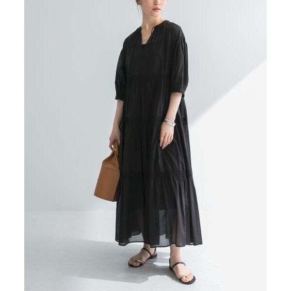 アーバンリサーチ(URBAN RESEARCH)/コットンボイルティアードワンピースの通販はau PAY マーケット - Brand ...
