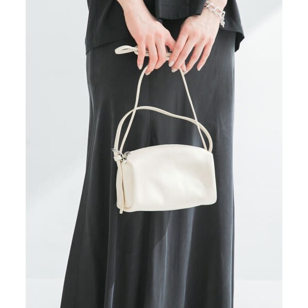 オーダー品 アーバンリサーチ（URBAN RESEARCH）/LEATHER SQUARE SHOULDER
