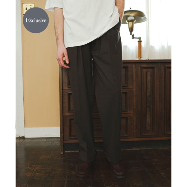 アーバンリサーチ（URBAN RESEARCH）/『別注』BROOKS BROTHERS×UR　TWO INTUCK TROUSERS
