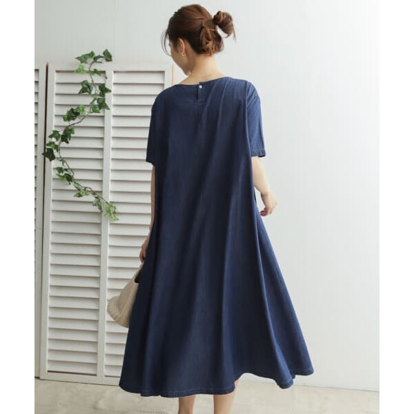 New アーバンリサーチ ドアーズ ライトデニムaラインワンピースの通販はau Pay マーケット Brand Square By Oioi ブランドスクエアbyマルイ