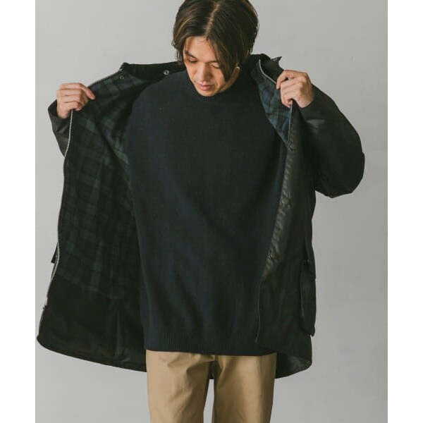 別注』Barbour×DOORS OS しょぼい WAX GAMEFAIR サイズ:36