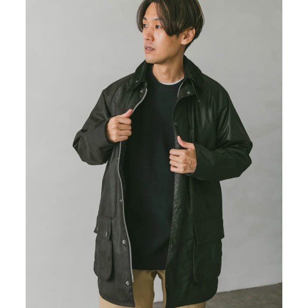 格安最新品バブアー Barbour×DOORS OS WAX \