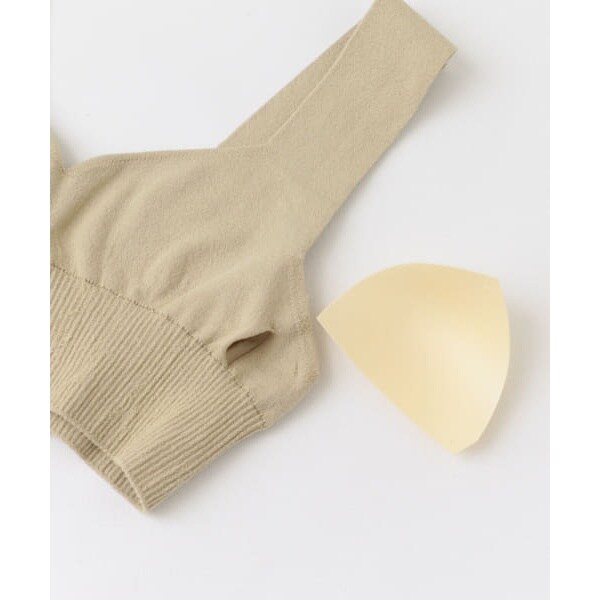 【アーバンリサーチドアーズ】『WEB/一部店舗限定』unfil　organic cotton bra top バルーンドッキングカットトップ[AA47-21S107]｜URBAN RESEARCH