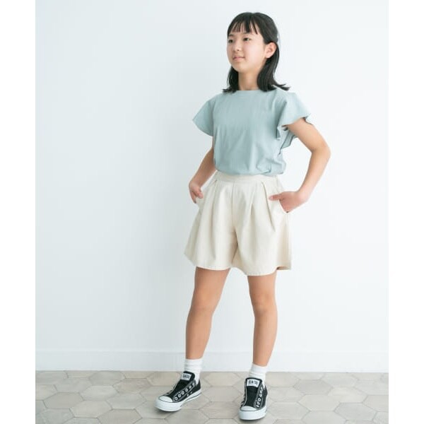全てのタイムセール アーバンリサーチ ドアーズ/『WEB/一部店舗限定』フレアノースリーブプルオーバー(KIDS) URBAN RESEARCH  DOORS ドアーズ WEB/一部店舗