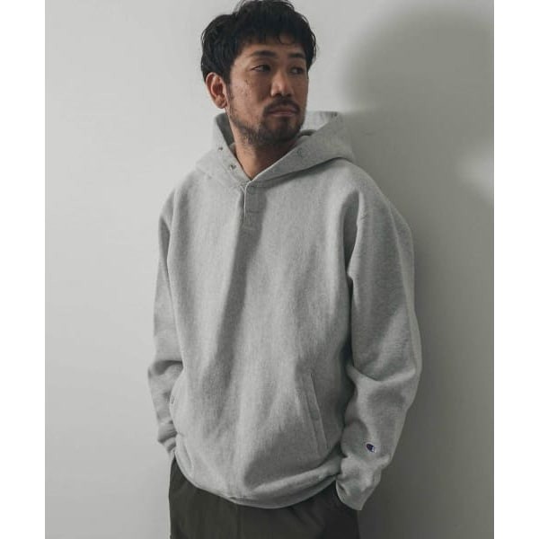 アーバンリサーチ ドアーズ（URBAN RESEARCH DOORS）/『別注』Champion×DOORS　RW HALFSNAP PARKA