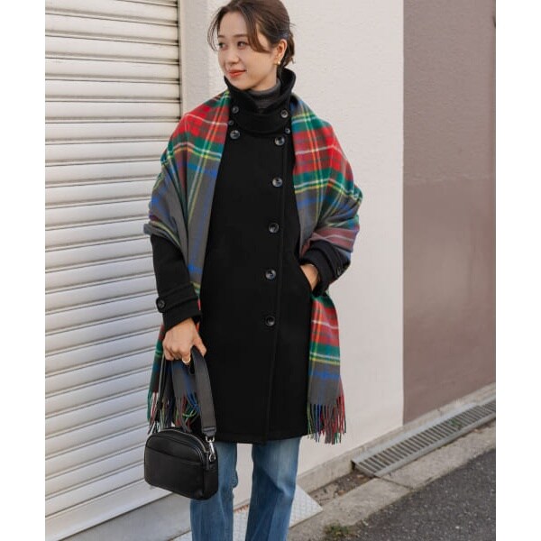 アーバンリサーチ ドアーズ(URBAN RESEARCH DOORS)/ショールカラー2wayロングコートの通販はau PAY マーケット ...