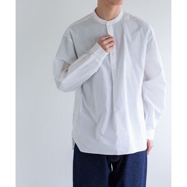 アーバンリサーチ ドアーズ（URBAN RESEARCH DOORS）/FORK&SPOON　コットンスラブロングスリーブシャツの通販は 5,720円
