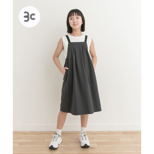 アーバンリサーチ ドアーズ（URBAN RESEARCH DOORS）/『親子リンク』add fabrics撥水ワンピース(KIDS)の通販は 5,377円