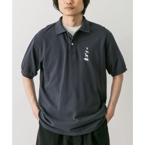 アーバンリサーチ ドアーズ（URBAN RESEARCH DOORS）/Mountain Research×SCYE BASICS　Cotton Pique Polo Sh