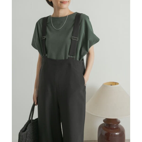 DOORS 『UR TECH DRYLUXE』サスペンダーパンツ URBAN RESEARCH DOORS 【アーバンリサーチドアーズ】『UR TECH