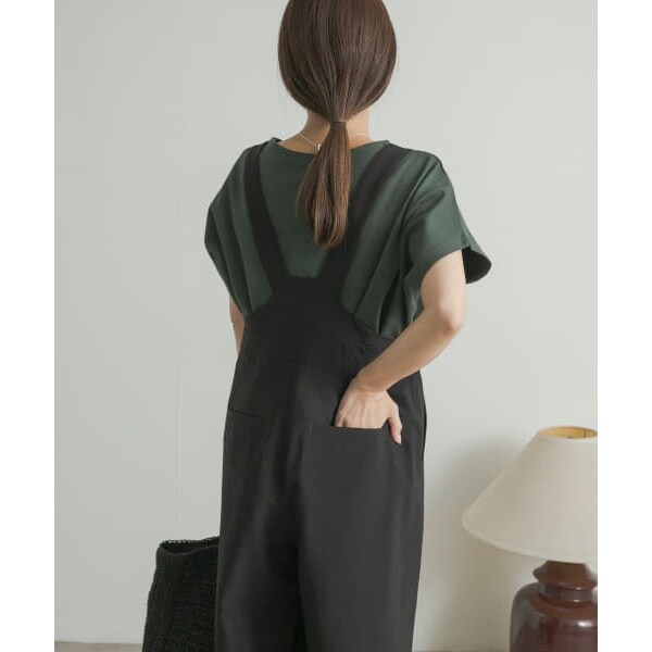 アーバンリサーチドアーズ♡ TECH DRYLUXEサスペンダーパンツ アーバンリサーチ ドアーズ URBAN RESEARCH DOORS 『UR TECH