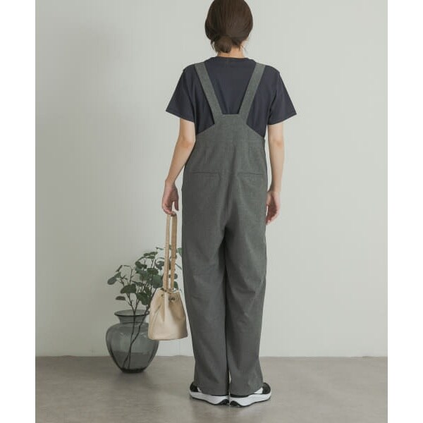 アーバンリサーチドアーズ♡ TECH DRYLUXEサスペンダーパンツ セール】『UR TECH DRYLUXE』サスペンダーパンツ（サロペット