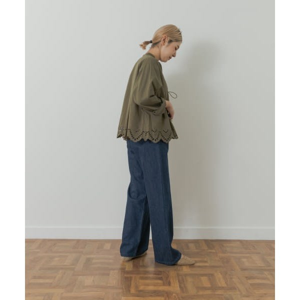 アーバンリサーチ ドアーズ（URBAN RESEARCH DOORS）/Denim Straight Pants