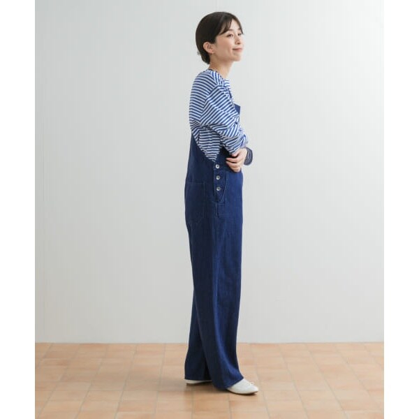高山都×DOORS デニムオーバーオールURBAN RESEARCH DOORS 楽天市場】『高山都×DOORS』コットンデニムオーバーオール