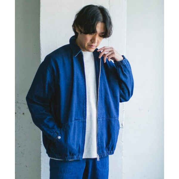 アーバンリサーチ ドアーズ（URBAN RESEARCH DOORS）/Denim Zip