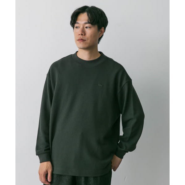 アーバンリサーチ ドアーズ（URBAN RESEARCH DOORS）/『別注』LACOSTE×DOORS　thick pique mock Long−Sleeve