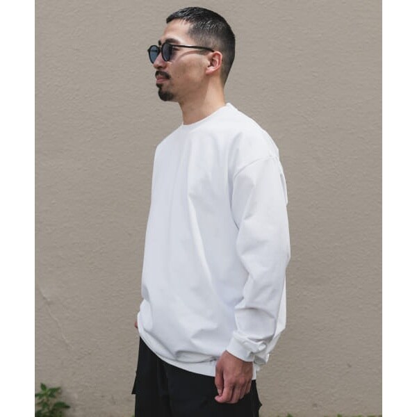 アーバンリサーチ ドアーズ（URBAN RESEARCH DOORS）/URD Drawstring Long−Sleeve T−shirtsの通販は 6,820円