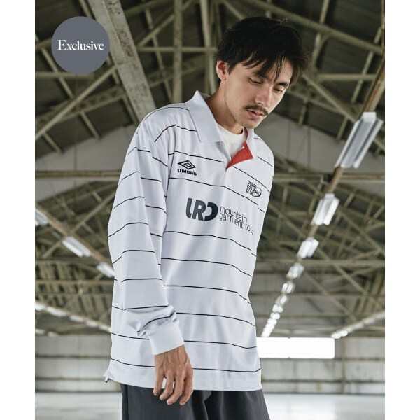 アーバンリサーチ ドアーズ（URBAN RESEARCH DOORS）/『別注』UMBRO×DOORS　GAME SHIRTS LONG−SLEEVE