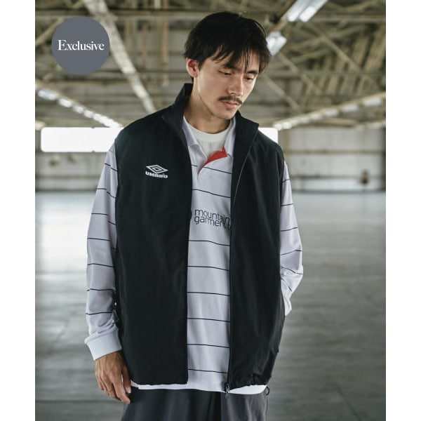 アーバンリサーチ ドアーズ（URBAN RESEARCH DOORS）/『別注』UMBRO×DOORS　RS TRACK VEST